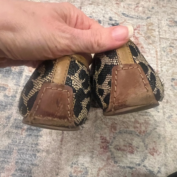 Tory Burch Leopard print flats, size 9.5 - Picture 4 of 4